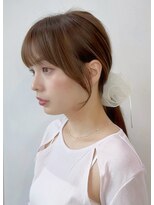 ベル 銀座並木通り店(Belle) お顔まわりカット