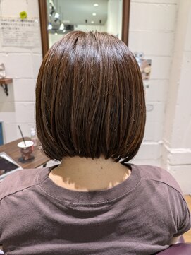 チアー ヘアリラクゼーション(cheer HAIRRELAXATION) 襟足すっきりボブ