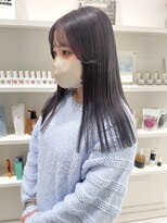 グッディ 岡山下中野店(GOOD-DAY)&nbsp;ケアブリーチカラー【ラベンダーグレージュ】*ACO