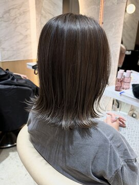 ロンド エスポワール 錦糸町(Lond espoir) ◯前髪イメチェンアンブレラカラーこなれハイライトグレージュ