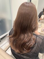 エレノア 池袋店(Eleanor)&nbsp;マロンブラウン/レイヤーカット