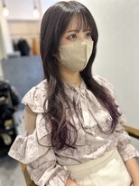 ノア(noah.)&nbsp;紫をきわ出させるための裾カラー