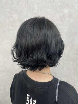 アン ブリーチ 大宮駅東口店(UN BLEACH) ブルーブラックカラー♪♪