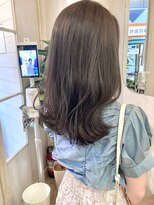 シェノン 赤羽店(CHAINON)&nbsp;赤羽冬カラーブラウンセミロング