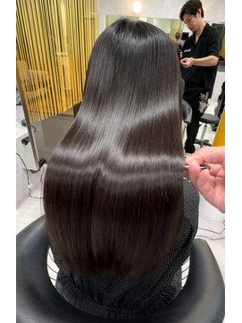 シティ(CITY) 【髪質改善】酸性ストレート 韓国 ワンホン レイヤーカット