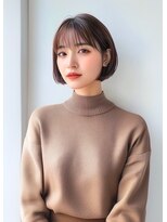 ライズ ネックス ザ サロン 渋谷(LIZE nex the salon)&nbsp;耳かけボブ［＃渋谷駅＃韓国＃髪質改善］
