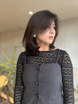 リバレッジ 白金(Leverage) 大人上品ミディアムフェイスレイヤー:Keita Hamaguchi