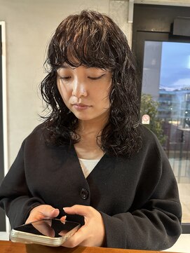 ソイリウム 下北沢(soi rium) レイヤーパーマ_ミディアムパーマ_ウルフパーマ