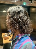 10代20代メンズロングミディアムヘアスパイラルパーマ