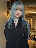 フェブ(fev)&nbsp;【fev_riku】 pail blue