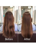 髪質改善ヘアエステ
