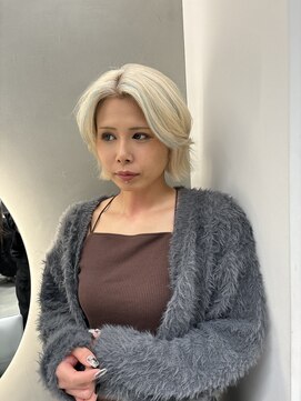 ソル 栄矢場町(SOL) ホワイトブロンド/デザインカラー