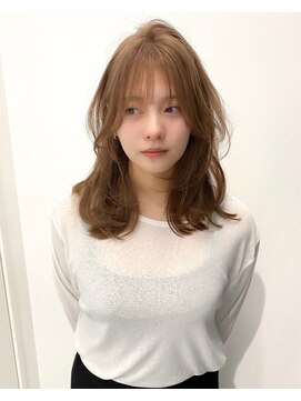 ネイロ 日本橋(NeiRo) 小顔レイヤーカット/ミディアムレイヤー/レイヤーロング