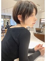 ロンドブルーム 天神大名店(Lond Bloom)&nbsp;大人可愛いショートボブ/ハイライト／前髪カット/髪質改善