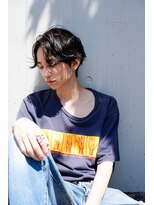 ディッセンバー 渋谷(December)&nbsp;雰囲気のあるメンズヘア７《December》