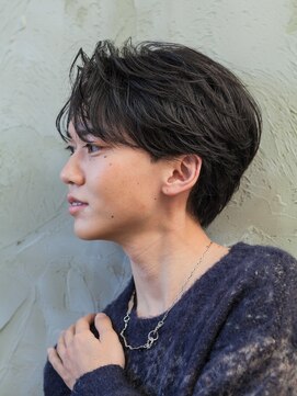 ルーメン 岐阜(ROOO MEN) フェザーパーマ