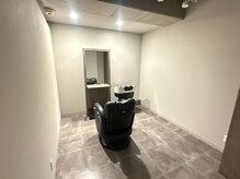ヘアーズココ(hair's CoCo.)の雰囲気（落ち着いた個室空間で非日常のひと時を…）