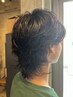 men'sカット＋眉カットorスキャルプシャンプー　￥5000
