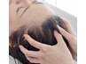 【極上睡眠体験】カット+艶カラー+ヘッドスパ（７０分）