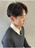 ニュアンスパーマスパイラルパーマセンターパートフェザーパーマ
