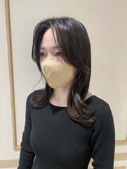 グランド トゥルース 市川店(GRAND TRUTH)の写真/印象を左右する顔回りのカットはお任せ♪ミリ単位でこだわるカット技術で、あなたの魅力を引き出します☆