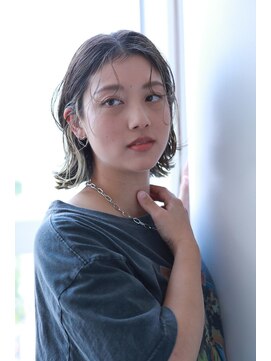 エフイチリン 千葉店(F.ICHIRIN) ゆるふわ外ハネボブ