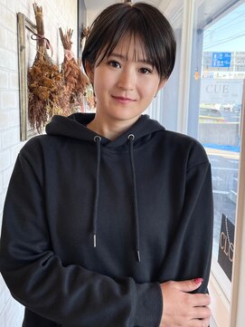 キュー(CUE) ロマンティックショート、髪質改善、ヘッドスパ
