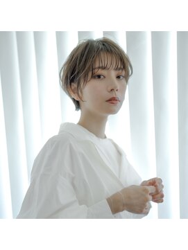 ハルキミナトジャパン 神戸(HARUKI MINATO japan) 髪質改善カット小顔似合わせショート20代から60代ヘア