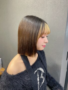 ボアップ 京橋店(boappu) インナーカラー/ケアブリーチ