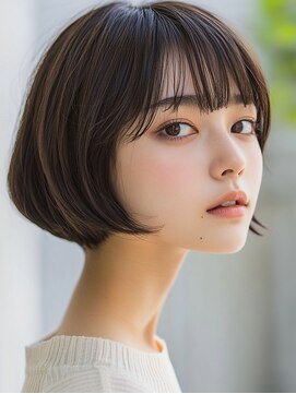 ロディーナ 大口 新子安(rodina) 20代30代40代◎大人可愛いショートヘア/髪質改善インナーカラー