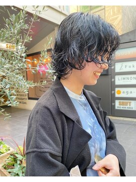 クプラ(Qpula) ウェーブパーマ　顔周りレイヤー