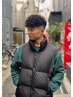 【人気の外国人風パーマ☆】メンズカット+スペインカール￥11550→￥9800