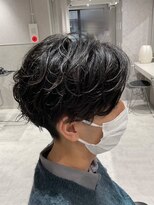 ロルカ 池袋店(Rolka)&nbsp;【ニュアンスパーマ】メンズパーマ/メンズカット/池袋/眉