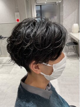 ロルカ 池袋店(Rolka) 【ニュアンスパーマ】メンズパーマ/メンズカット/池袋/眉