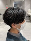 【ニュアンスパーマ】メンズパーマ/メンズカット/池袋/眉