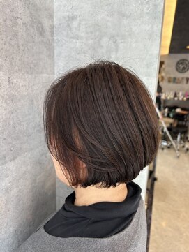 サンエンヘアー(lll_en hair) ボブ&イヤリングカラー