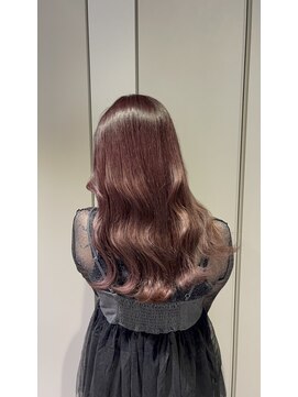 モク 川口店(mok) コーラルピンクベージュ