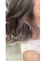 リン(Rin)&nbsp;インナーカラー/ラベンダーグレー