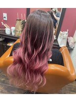 ボアップ 松山店(boappu) プルエクステでハイライトにしてみませんかー??