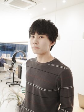 ユートゥイーズ つくば(U too e's) メンズパーマ　寺沢　颯