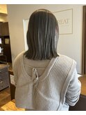 アッシュグレージュ♪