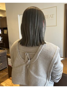 トリート 南行徳本店(TREAT) アッシュグレージュ♪