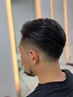 【佐澤,池田限定】メンズデザインカット＋シャンプー￥3300