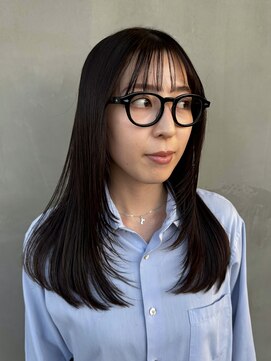 ナタリー(Natalie) 顔まわりレイヤーカット