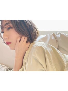 【大人気！オーガニックコース♪カット+カラー+スパ\11150】こだわりの商材で頭皮や髪に優しく美髪に◎