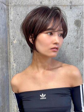 シー バイ ロンド 新宿(Sea by Lond) 【福島】イメチェン×美髪[外はねボブ/ボブ/グレージュ]