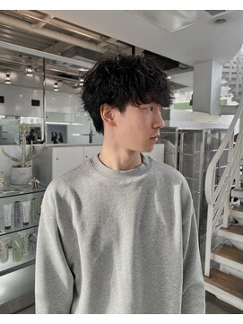 ブランコジーサウス(BLANCO G South) シャドウパーマ/ツイストスパイラル