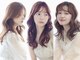 ヘアリゾート ブーケ(hair+resort bouquet)の写真/【口コミ多数☆女性stylistが多い】Aujua(オージュア)トリートメント導入!柔らかな手触りでキレイに変身!