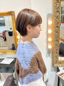 コワファースト  させぼ五番街店(COIFF1RST) ショートヘア♪