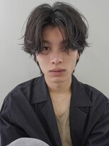 スミス 秋葉原(Smith)&nbsp;MEN’S HAIRブルーブラックシャドウパーマ